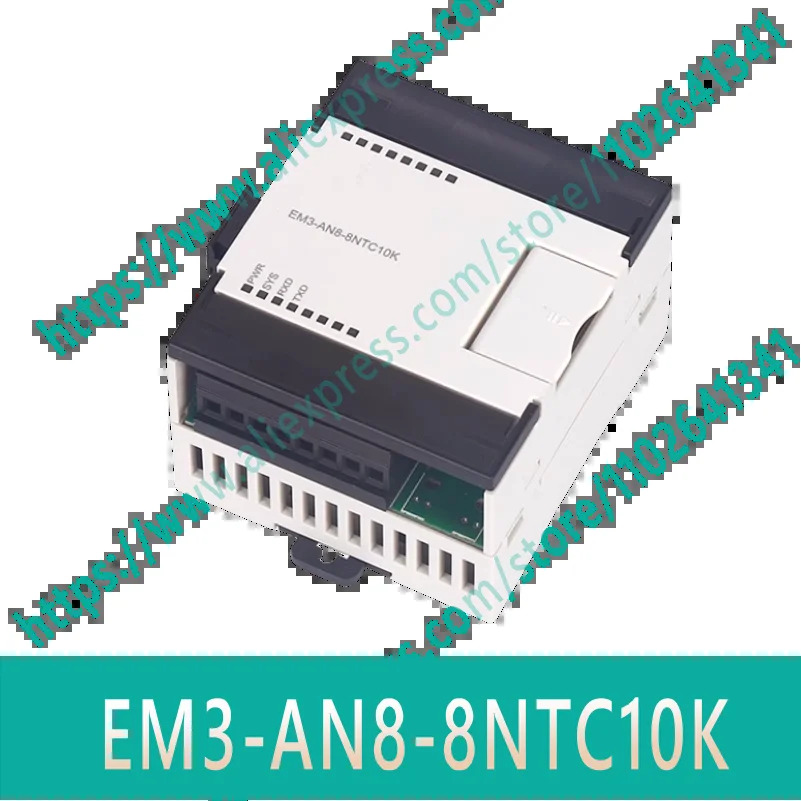 PLC 프로그래밍 컨트롤러 EM3-AM8-4AI4AO EM3-AN8-8NTC10K