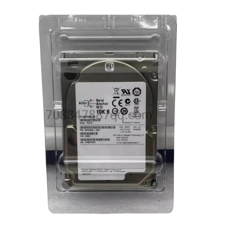 오리지널 900G 2.5 10K SAS ST900MM0006