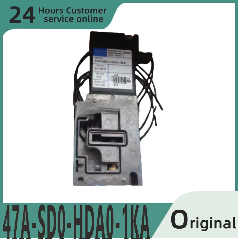 오리지널 솔레노이드 밸브 47A-SD0-HDA0-1KA