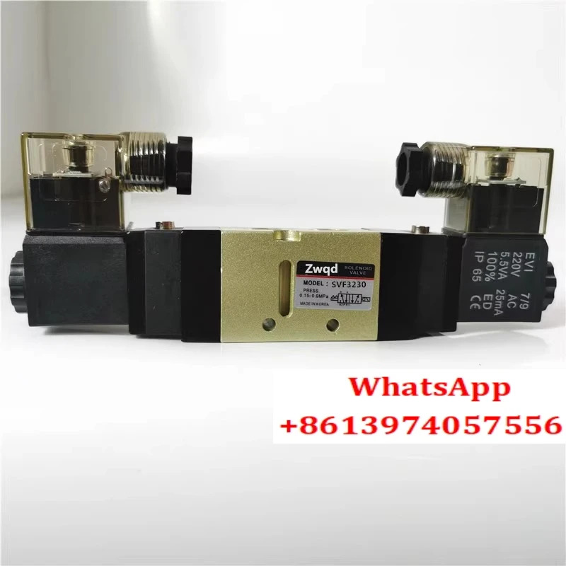 솔레노이드 밸브 SVF3130 SVF5120 3230 5220 3330 5330 SVK1120 2120 방향
