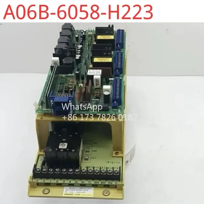 A06B-6058-H223 리퍼 완료상태