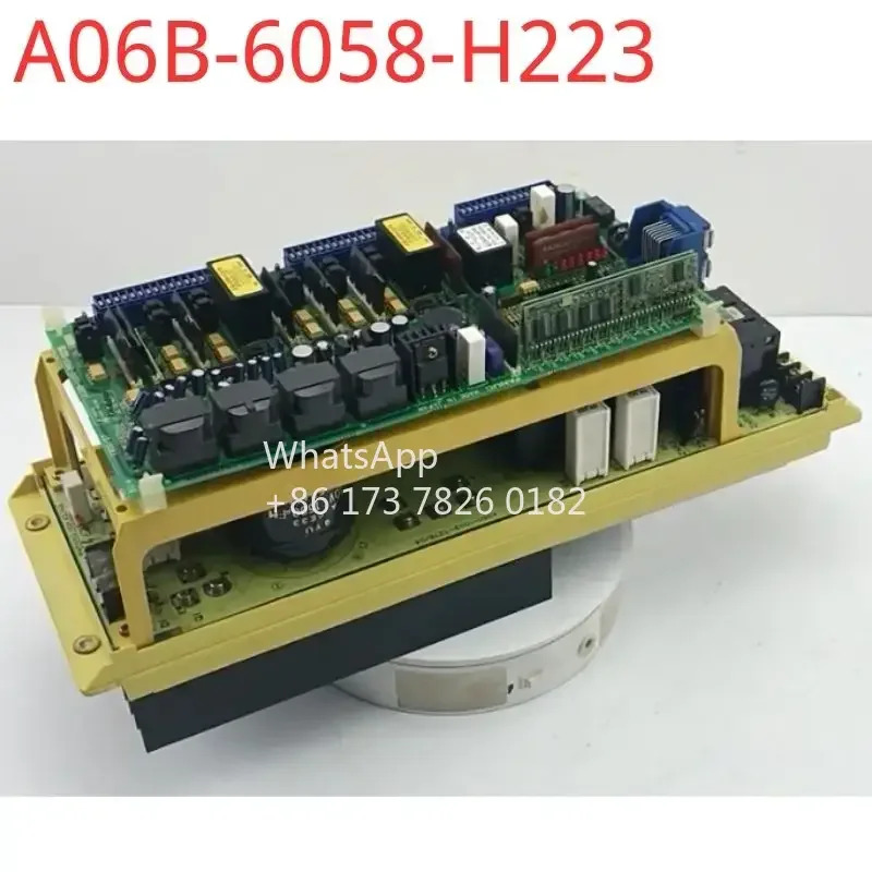 A06B-6058-H223 리퍼 완료상태