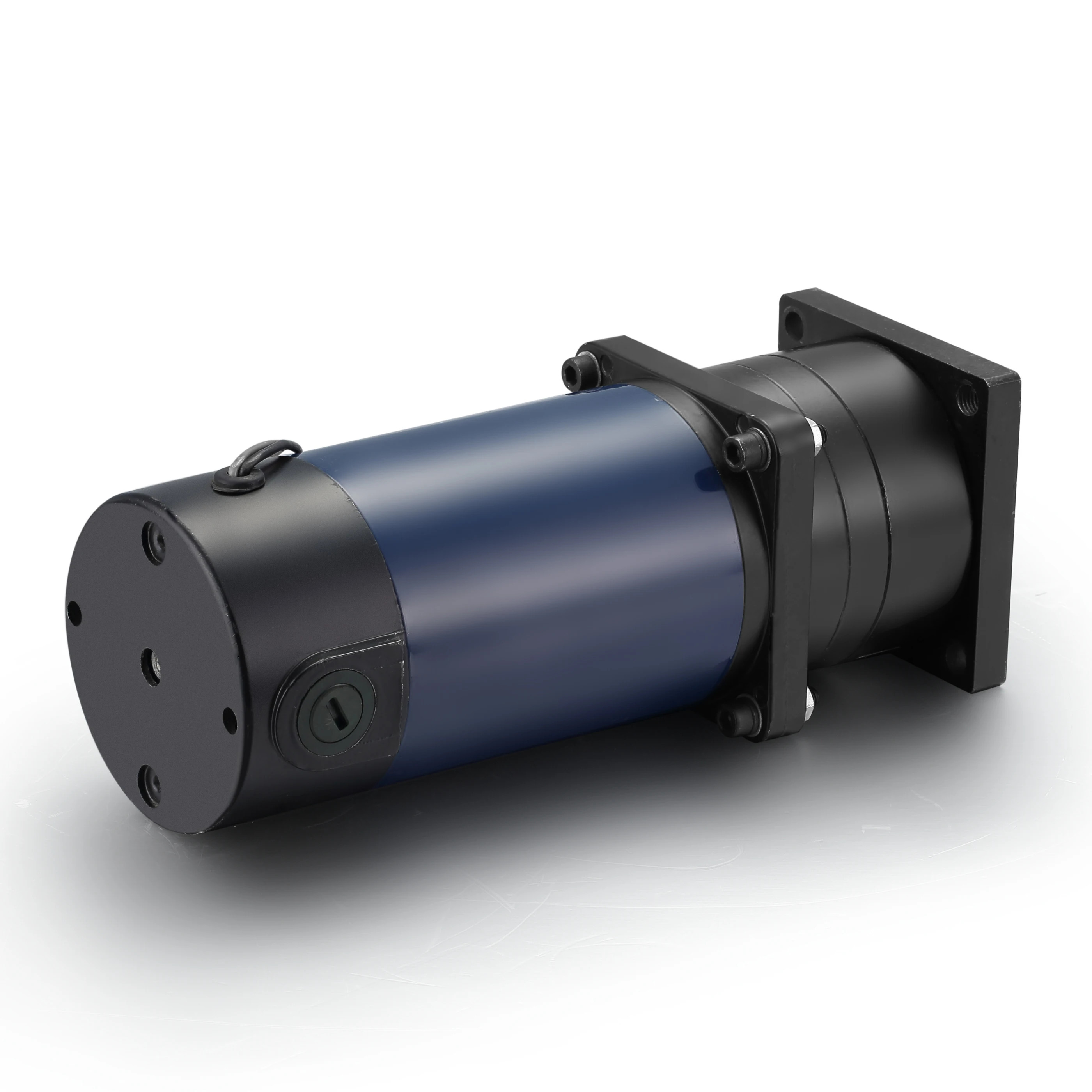 110mm Pmdc 11kg-cm 7rpm 110v 고토크 저속 기어 전기 모터 인코더 유성 기어드 Dc