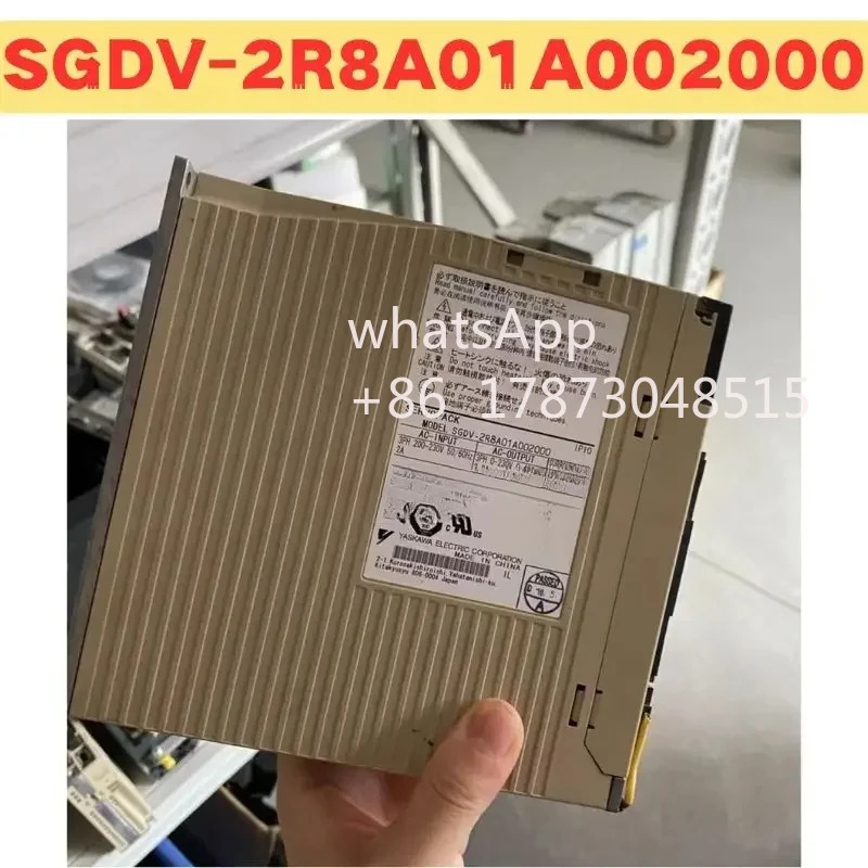 리퍼 서보 드라이브 SGDV-2R8A01A 002000 SGDV 2R8A01A 정상적기능 완료