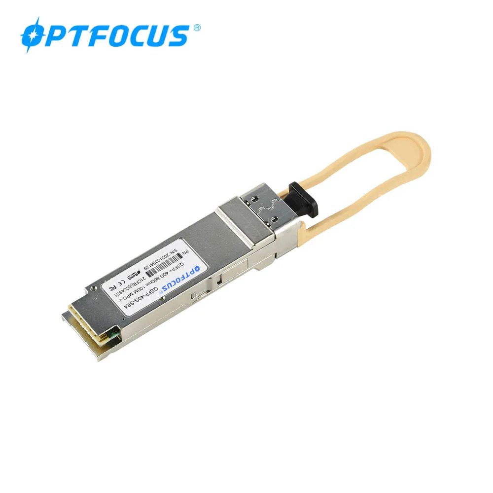 10g 40km Dwdm Huwaei Sfp QSFP ER4 ZR4 40G 80KM 40KM 커넥터 LC 이광 트랜시버 모듈 미니