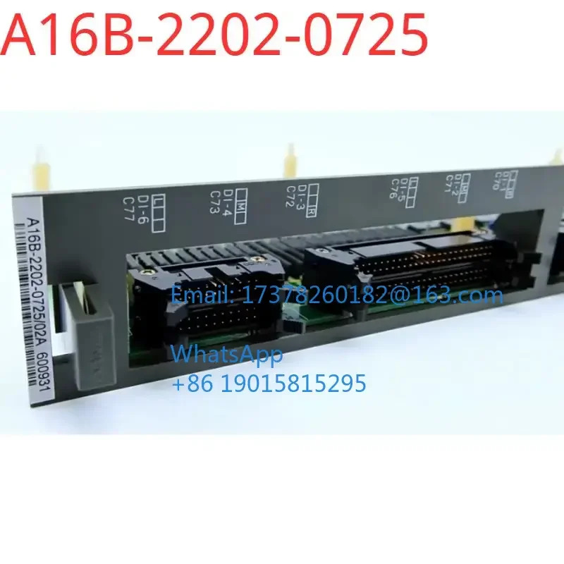 A16B-2202-0725 리퍼 완료 ok I/O 보드 상태