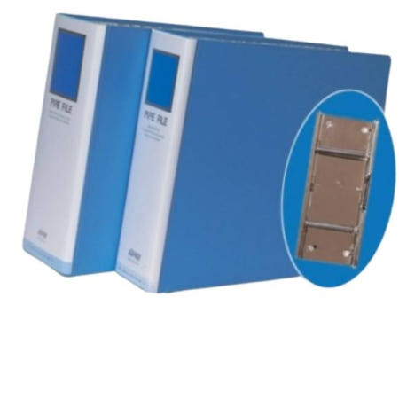 2구바인더 파이프바인더 짧은변철 2공파일 화일바 A4