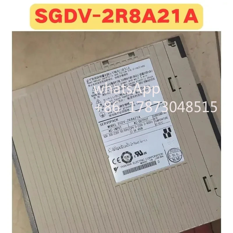 리퍼 서보 드라이브 SGDV-2R8A21A SGDV 2R8A21A 정상 기능 완료