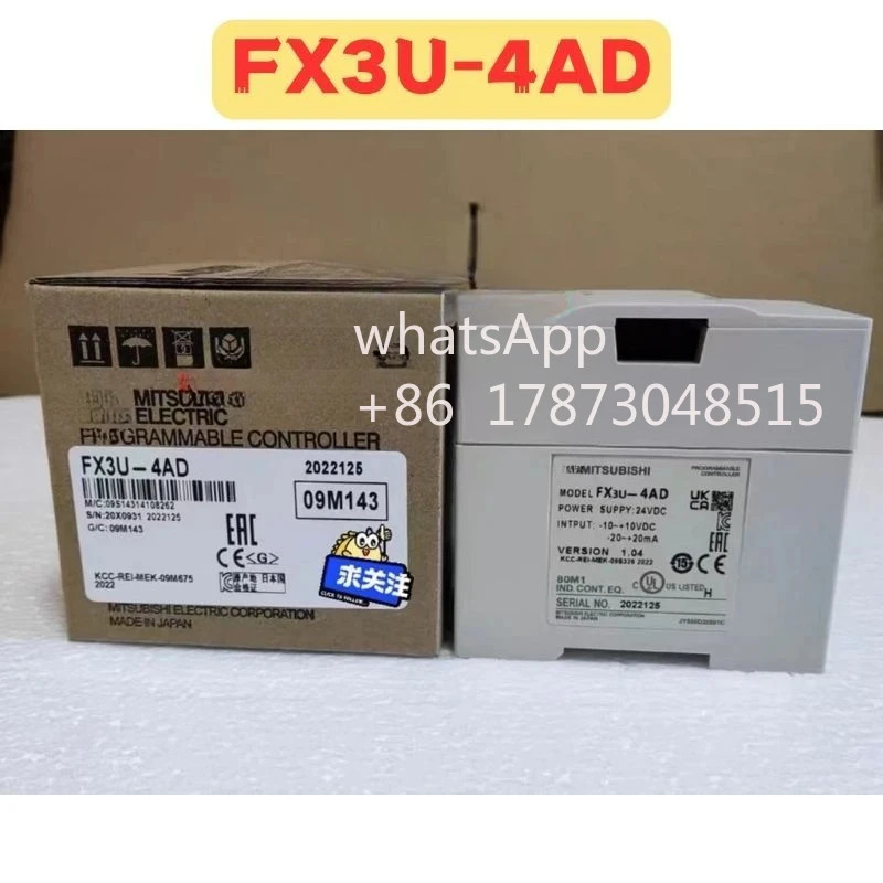 FX3U-4AD FX3U 4AD 모듈
