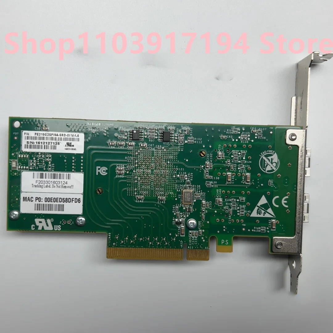 실리콘 PE210G2SPI9A-XR-CX 네트워크 어댑터