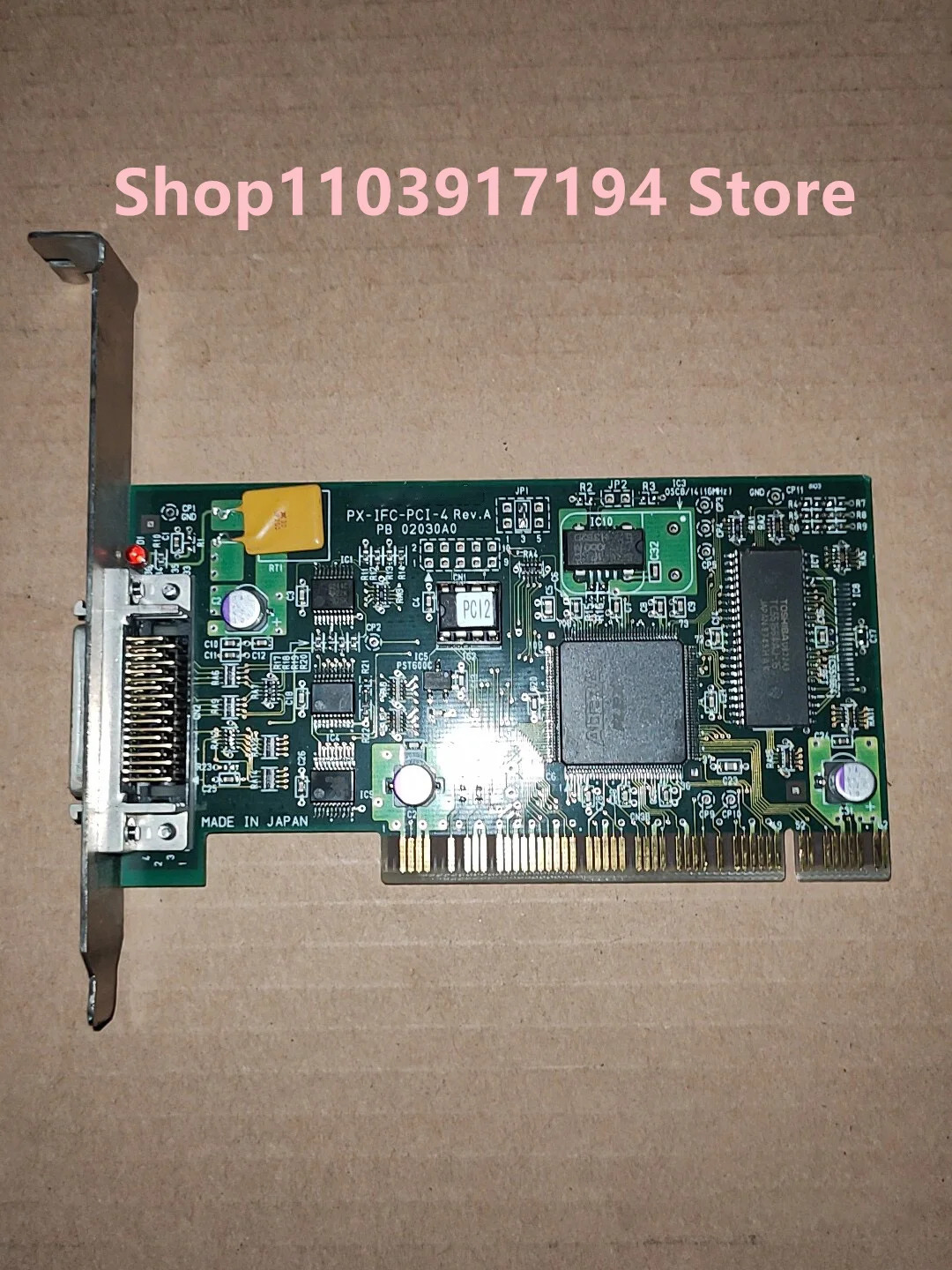 파나소닉 PX-IFC-PCI-4 RE V.A FB 02030A0카드
