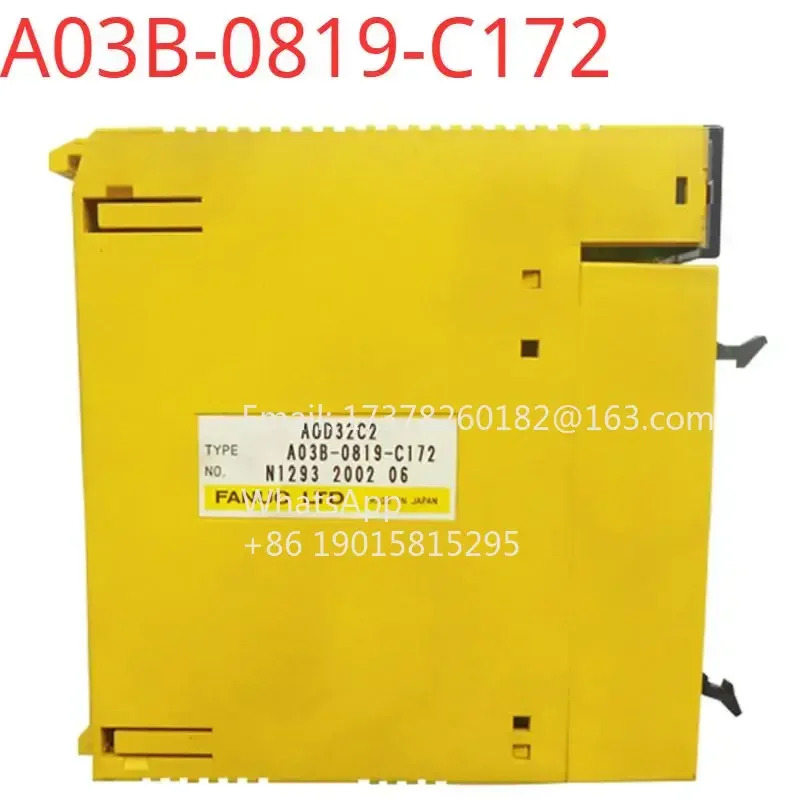 A03B-0819-C172 리퍼 완료 I/O 보드 상태