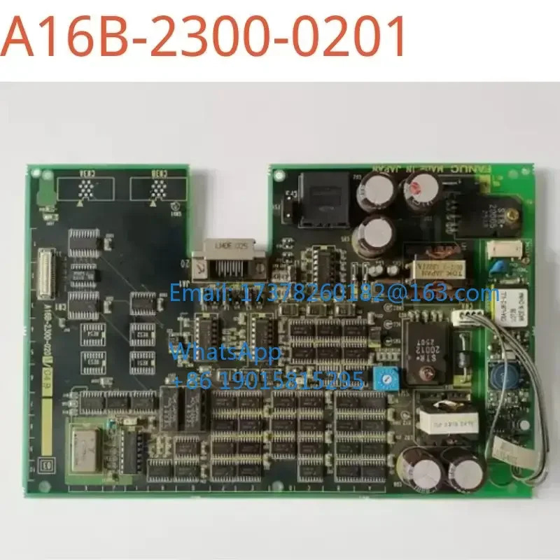 A16B-2300-0201 Fanuc 디스플레이 보드기성품 검사는 OK