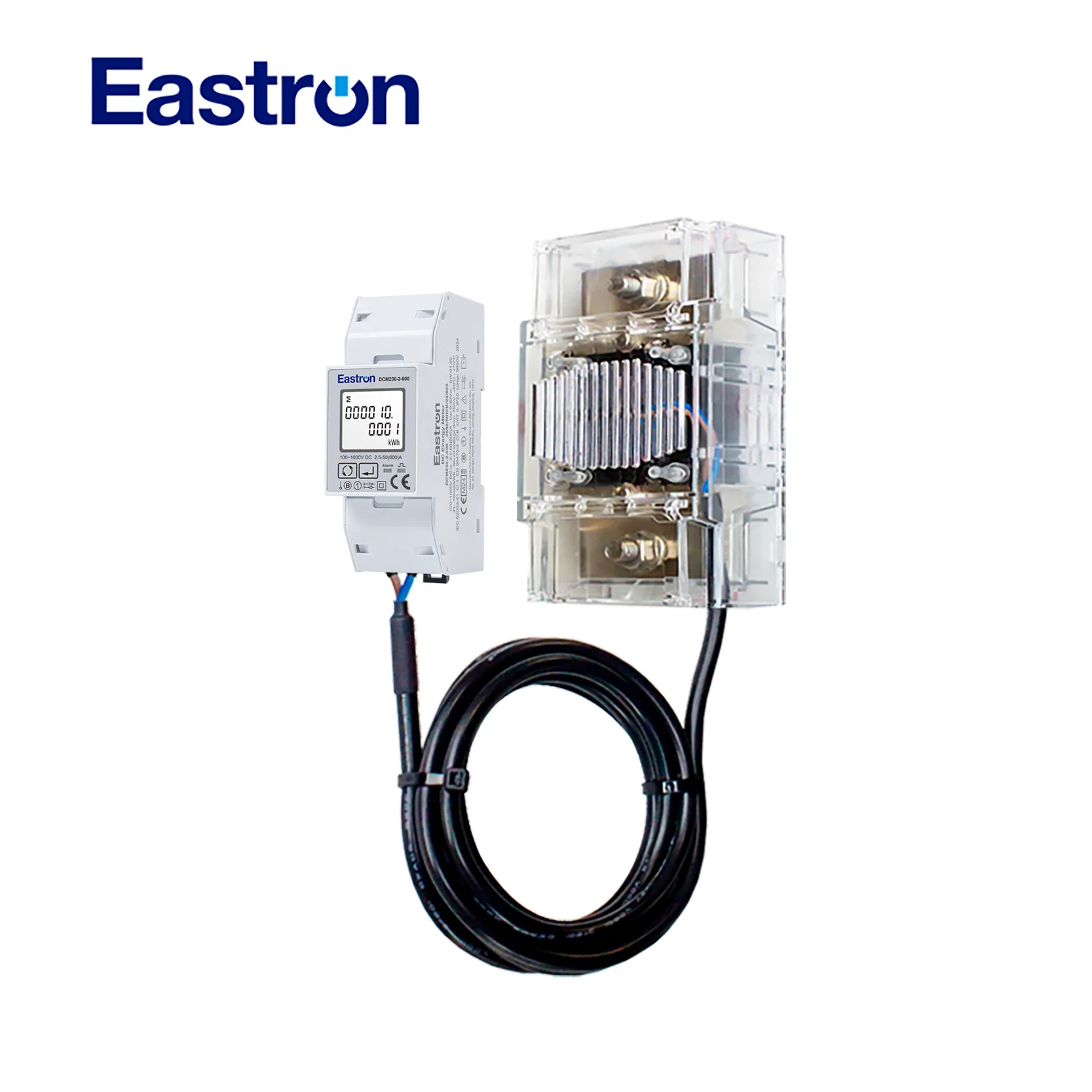 Eastron DCM230-2 시리즈 MID 승150-600A 고속 DC 충전기전류 RS485 전압 측정기