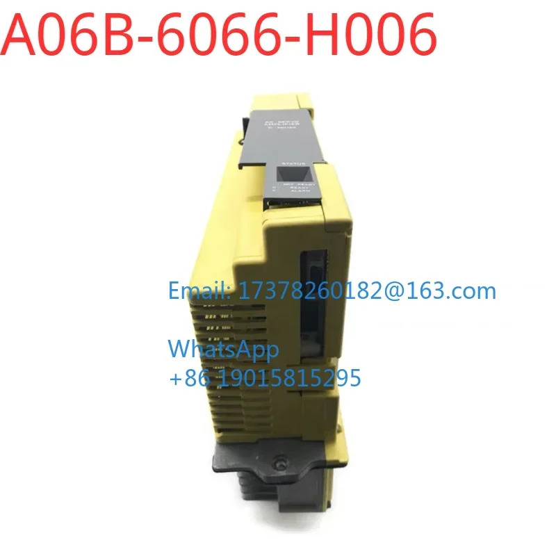 A06B-6066-H006 리퍼 완료상태서보 드라이브