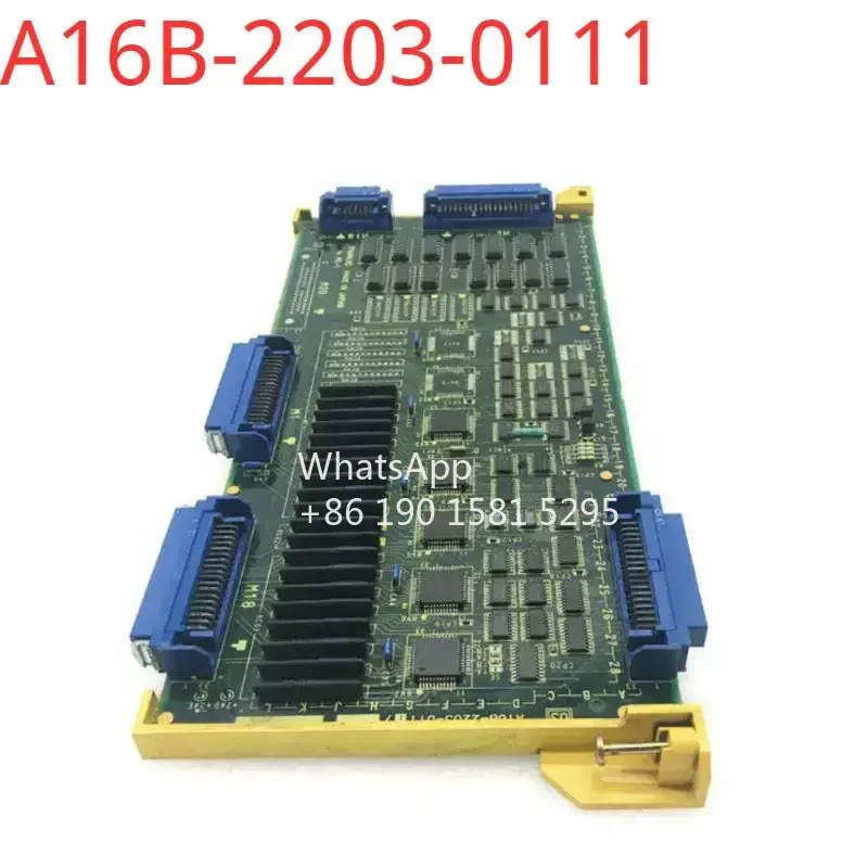 A16B-2203-0111 리퍼 완료 ok I/O 보드 상태