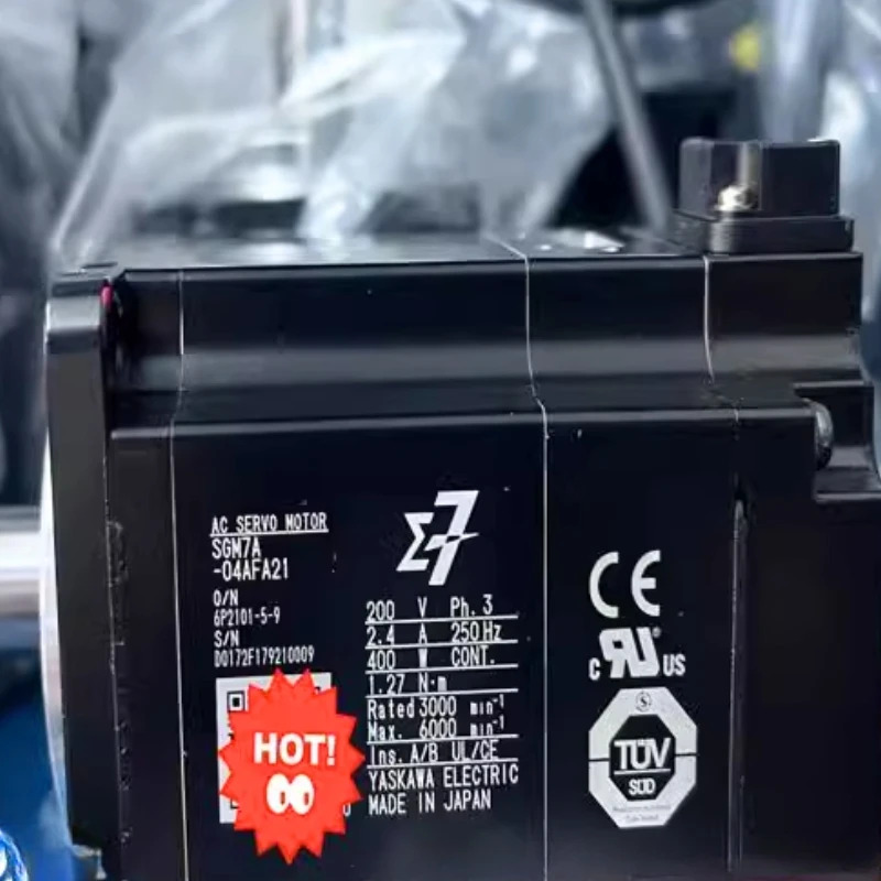 Yaskawa SGM호환7A-04AFA21 서보모터 내 새