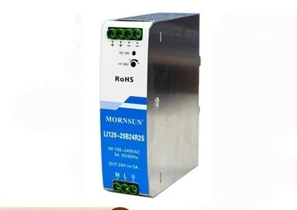 LI120-20B24R2S 스위칭 전원공급장치 220V 12/48 레일 금속 하우징 NDR-120