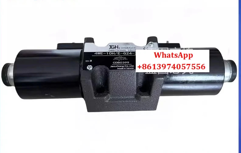 솔레노이드 방향 밸브 4WE-10D/E-W220/50-20 유압 6D/6E/6J/10H/10E