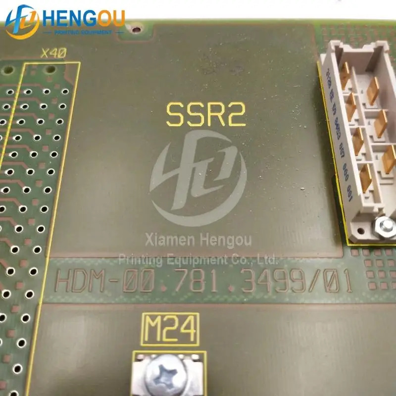 00.781.3499/01 SSR2 보드 heidelber SM52 PM52 SM74 SM102 사Heidelber 인쇄기계 부품