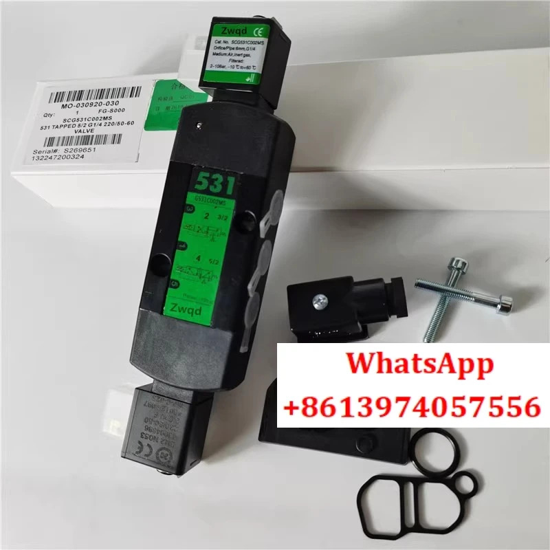 솔레노이드 밸브 G531C002MS 이전제어 SCG531C002MS DC24V 방향
