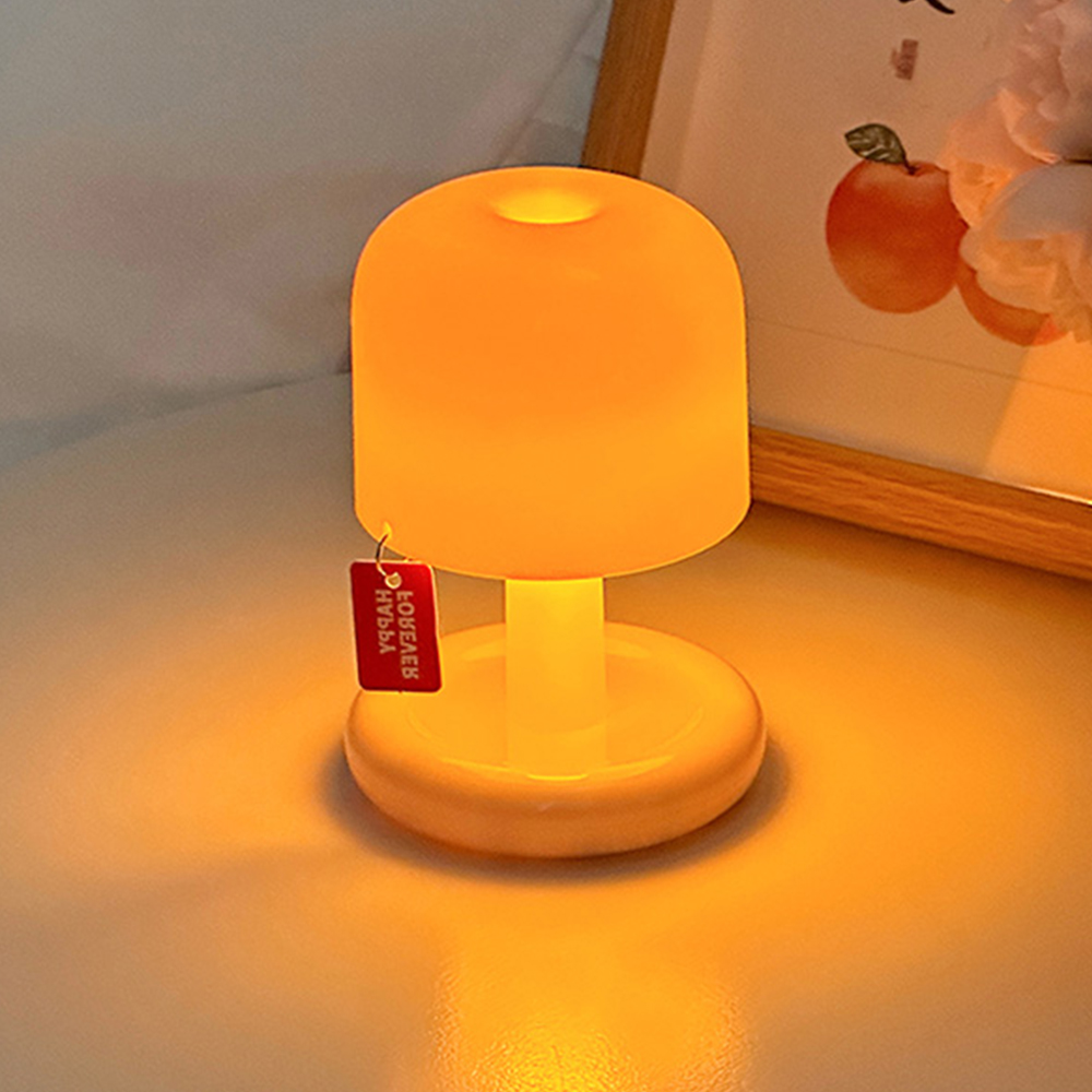 머쉬룸 무드등 포터블램프 수유등 수면등 침실 화장대 무선 미니 테이블조명