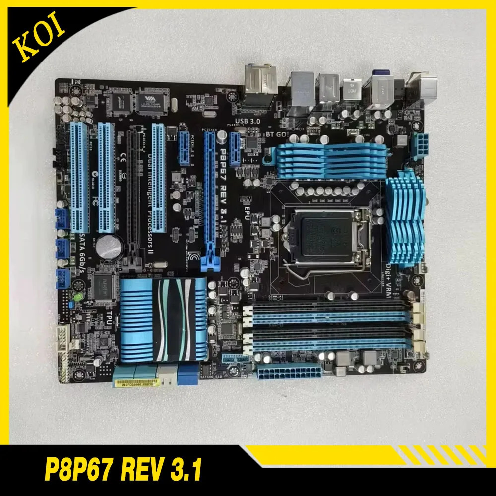 A-S-U-S P8P67 REV 3.1 LGA 1155 1 마더보드용