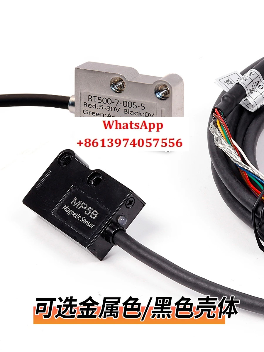 마그네틱 그리드 금마그네틱 리드 헤드 리딩 MP5B 고정 변위센서 측정 도구 RT500 수치