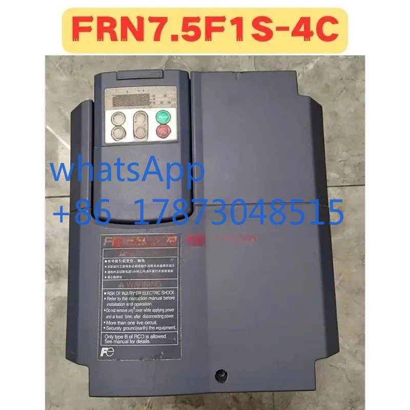 리퍼된 주파수 변환기 FRN7.5F1S-4C FRN7.5F1S 4C 정상 기능 리퍼 완료
