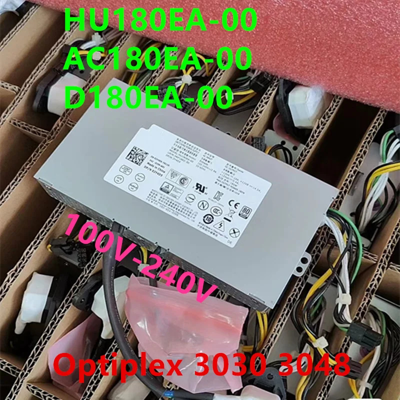 DELL Optiplex 3030 3048 180W HU180EA-00 AC180EA-00 D180EA-00 0R50PV 02Y4D5 08WJ7H 새 전원공급장치