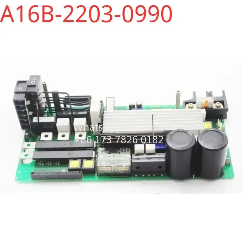 A16B-2203-0991 베이스 플레이트 현장 검사가 OK