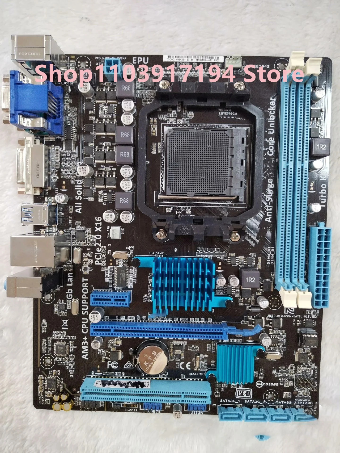 ASUS호환 M5A78L-M LE/USB3 마더보드용