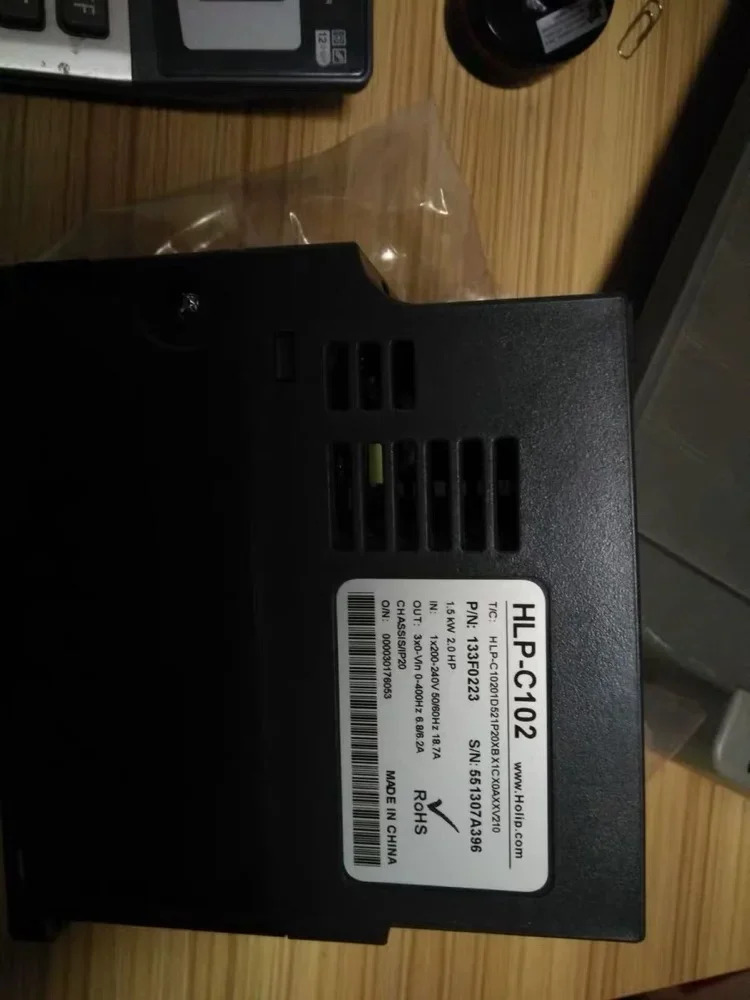 2025.4 Hailipu HLP-C102 인버터 2.2KW 단상 220V HLP-C10202D221P 롤링 셔터 도어 전용