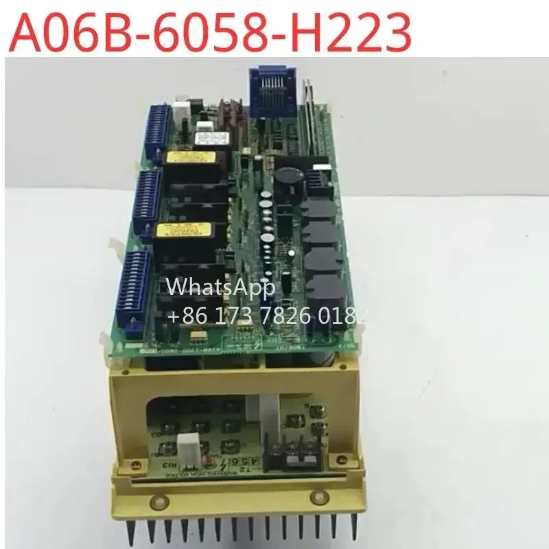 A06B-6058-H223 리퍼 완료상태
