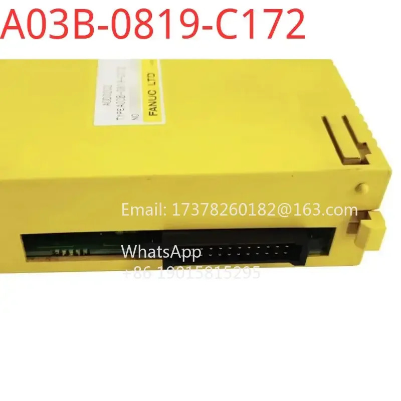 A03B-0819-C172 리퍼 완료 I/O 보드 상태