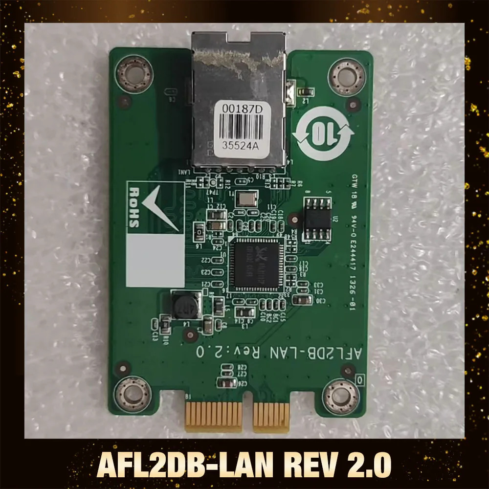 AFL2DB-LAN REV 2.0 134SBA4-00-200-RS 산업제어 네트워크 카드