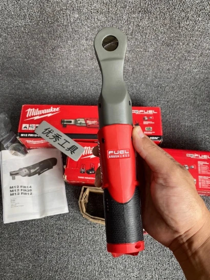 핸드 전기 수리 도구 콤보 Kit2558-20 1/2 플라잉 헤드 브러시리스 래칫 M12 FIR12