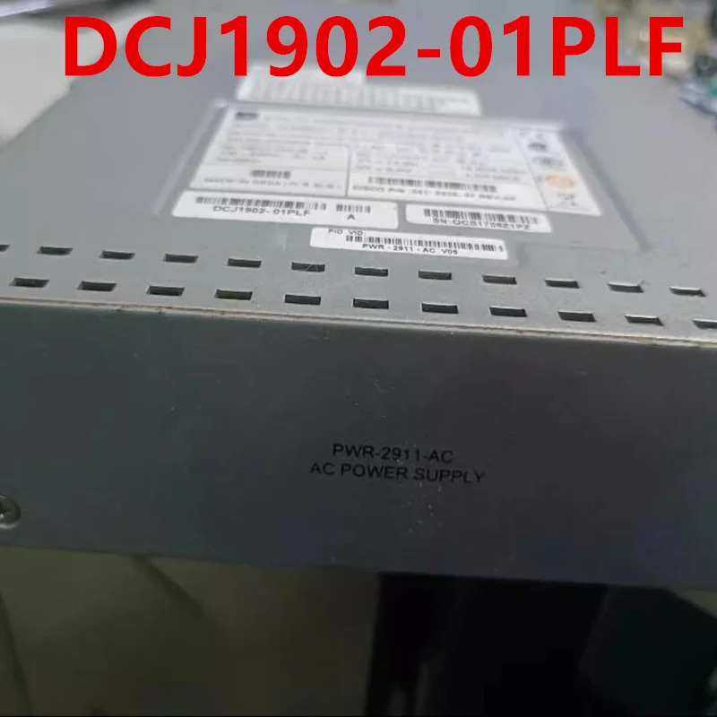 CISCO 190W 전원공급장치 DCJ1902-01PLF PWR-2911-AC 341-0235-07 신