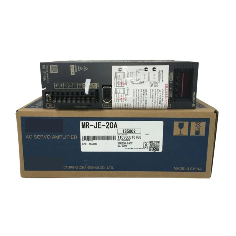 새 MR-JE-20A 서보 드라이브