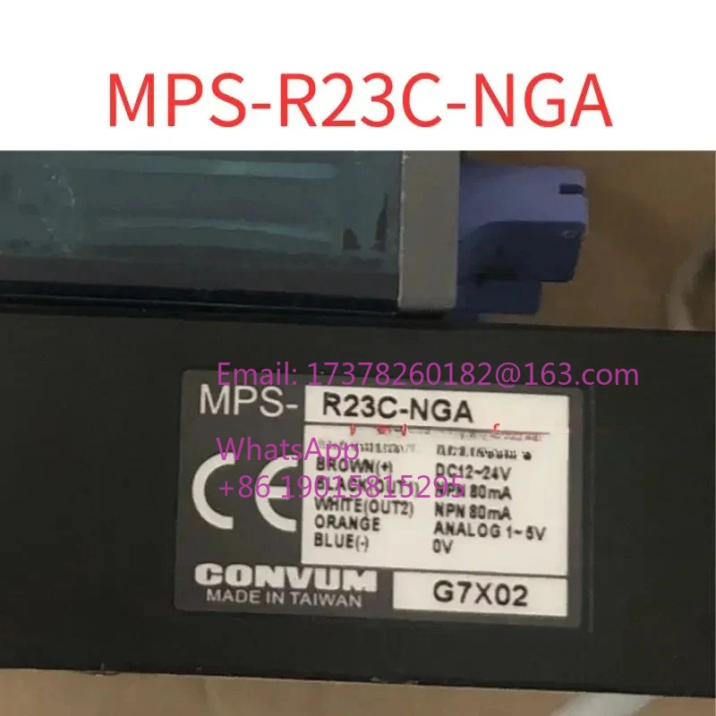 리퍼 진공 발생기 CONVOM 센서 MPS-R23C-NGA 완료