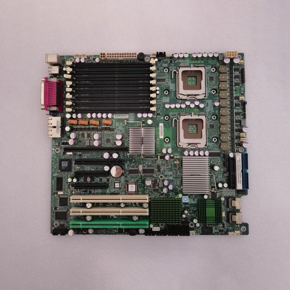 Supermicro X7DB3 서버 마더보드 SAS 어레이 듀얼 LGA 771용