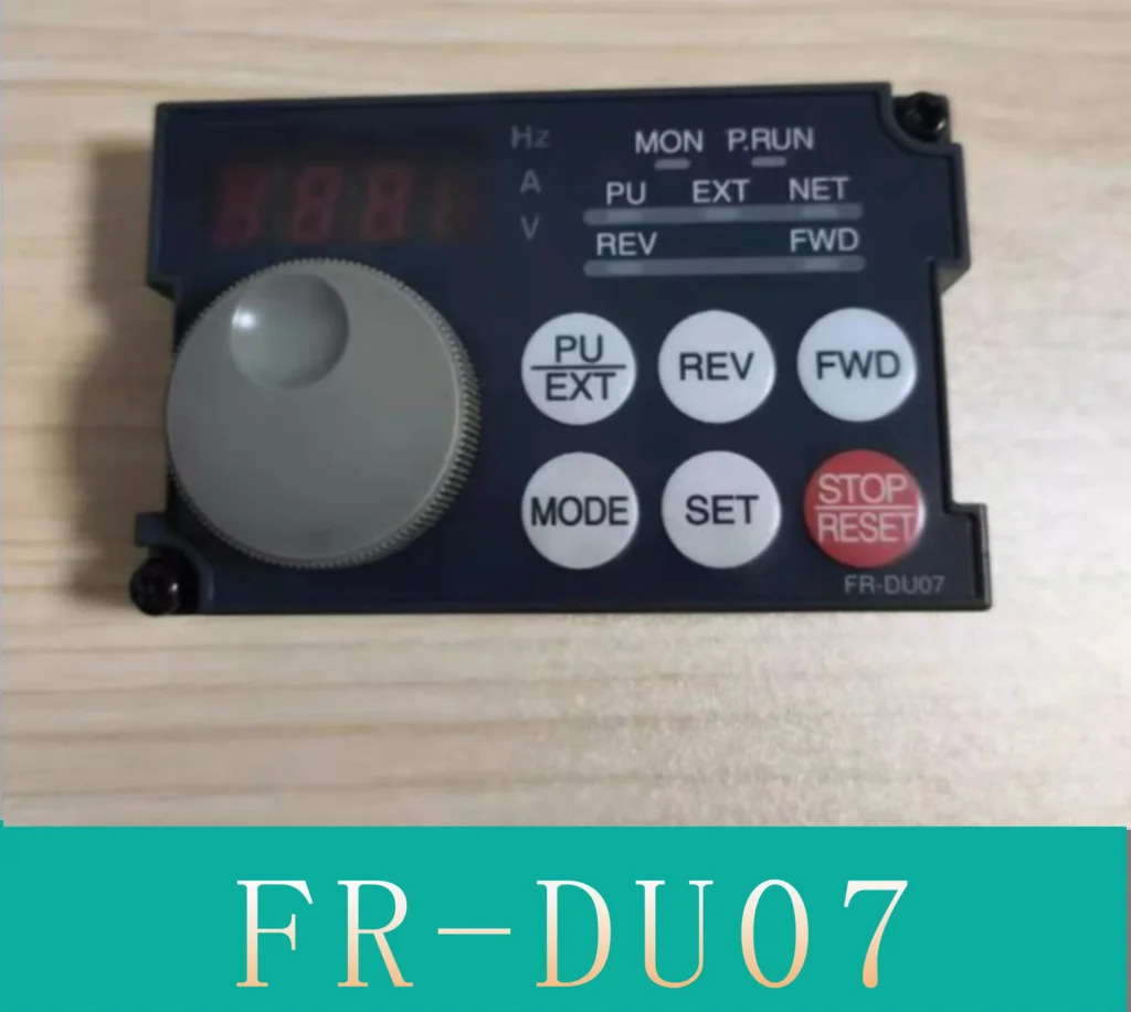 인버터 조작 패널 FR-DU07
