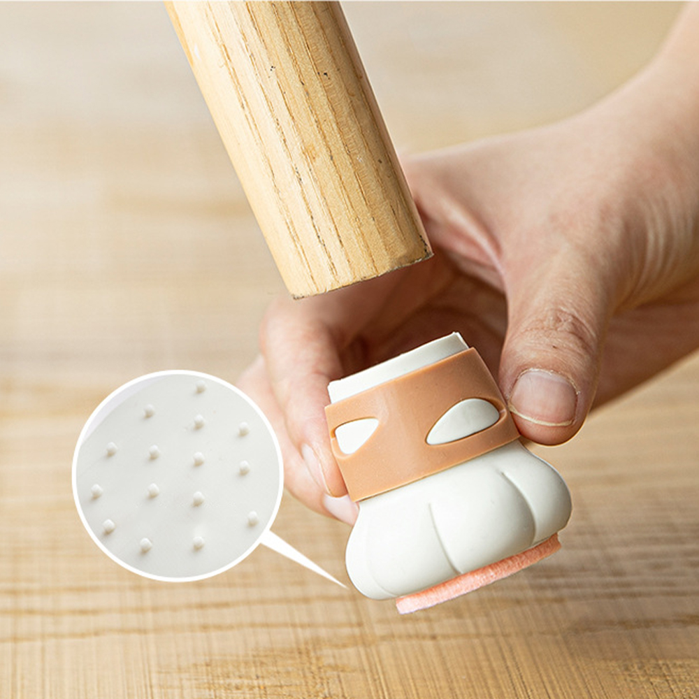 고양이 의자발커버 실리콘 소음방지 다리커버 다리캡 양말 식탁 미끄럼방지