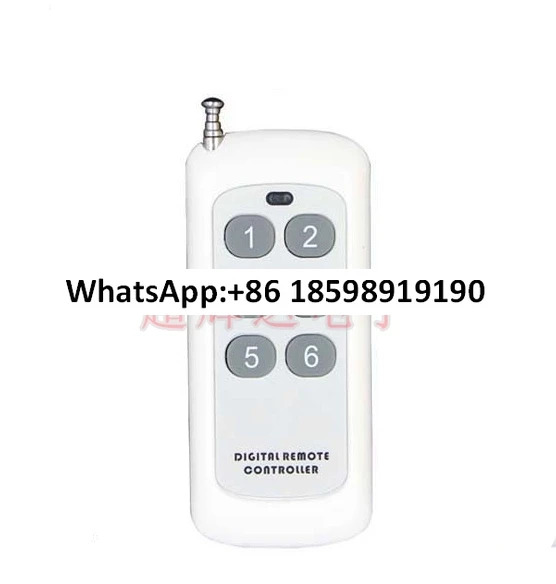 DC 12V24V 무선 원격 제어 스위치는 모터 정방향 역회전 램프 솔레노이드 밸브 스위치를