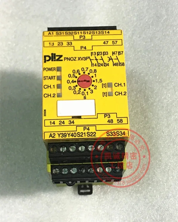 2025.4 PNOZ XV3P 777510 Pilz 안전 릴레이 777512