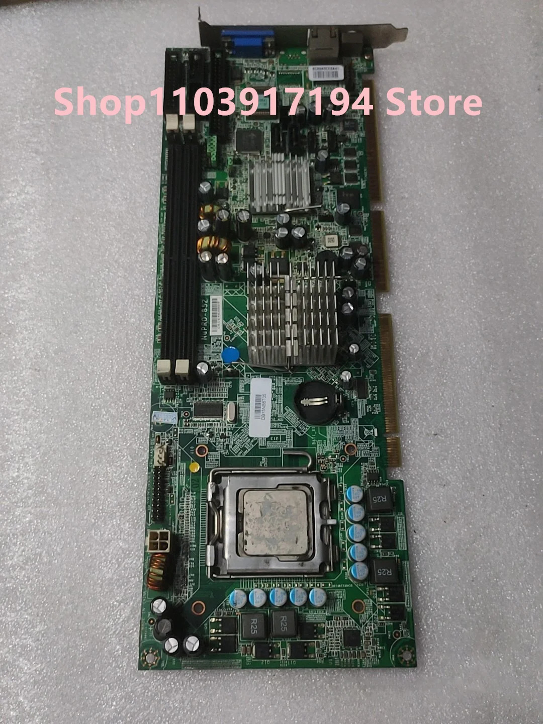 ADLINK 산업컴퓨터 마더보드 NUPRO-852 NUPRO-852LV