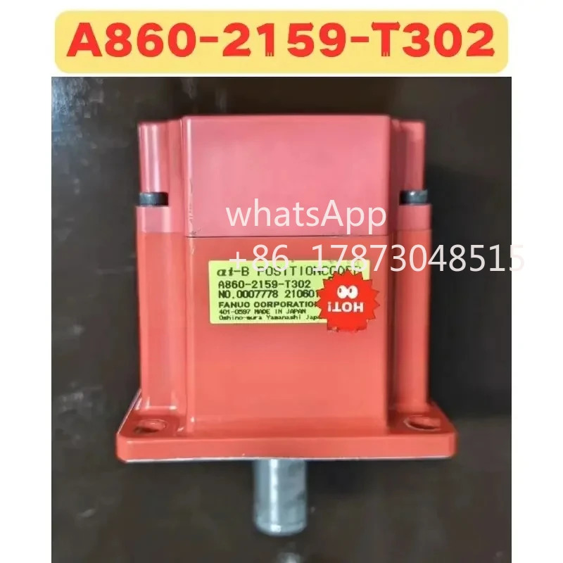 리퍼 서보 스핀들 인코더 A860-2159-T302 A860 2159 T302 정상 기능 완료 OK