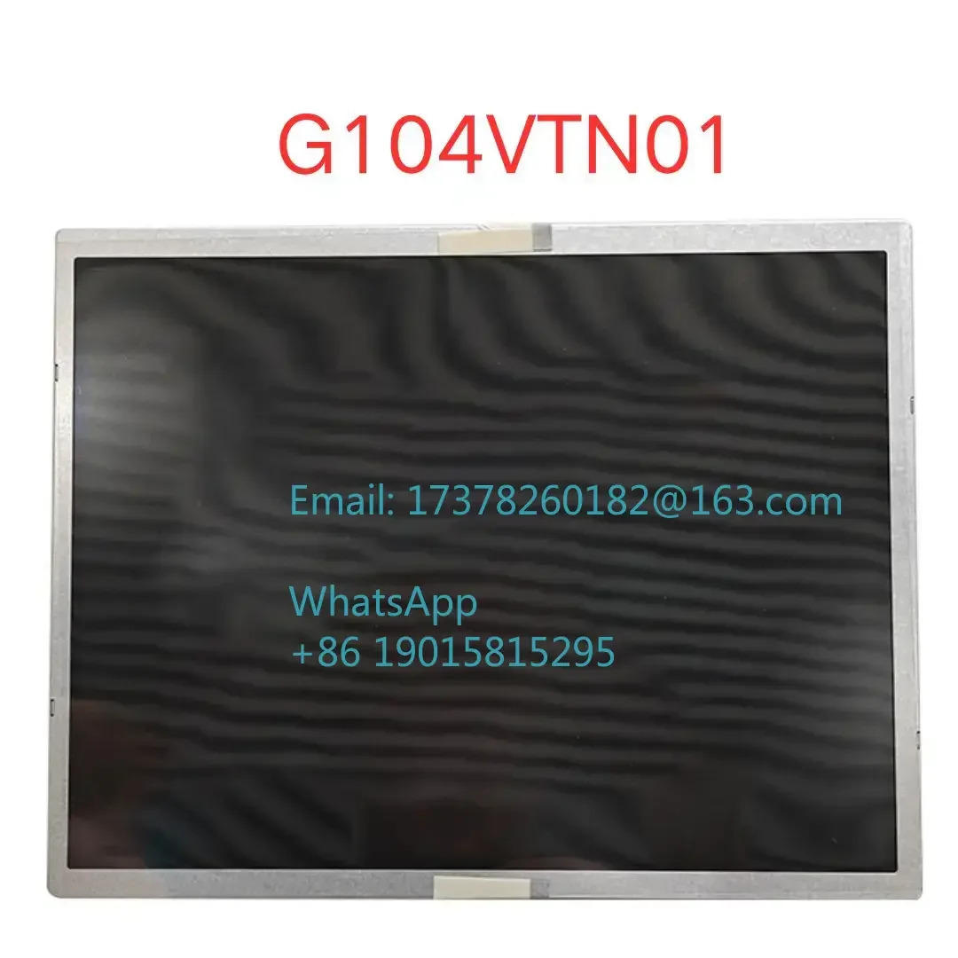 G104VTN01 오리지널 10.4 디스플레이 화면 OI-MF 플러스는 고화질 화면을 리퍼