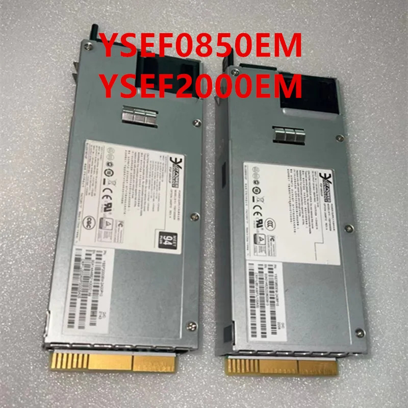 3Y 850W 2000W YSEF0850EM YSEF2000EM거새 전원공급장치