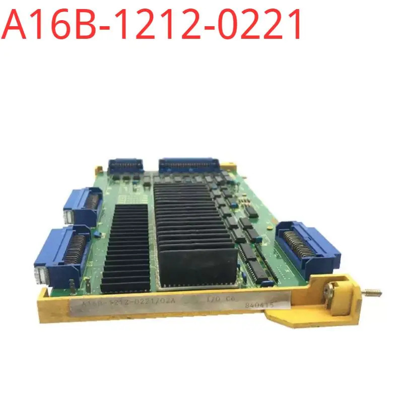 A16B-1212-0221 리퍼 완료 ok I/O 보드 상태
